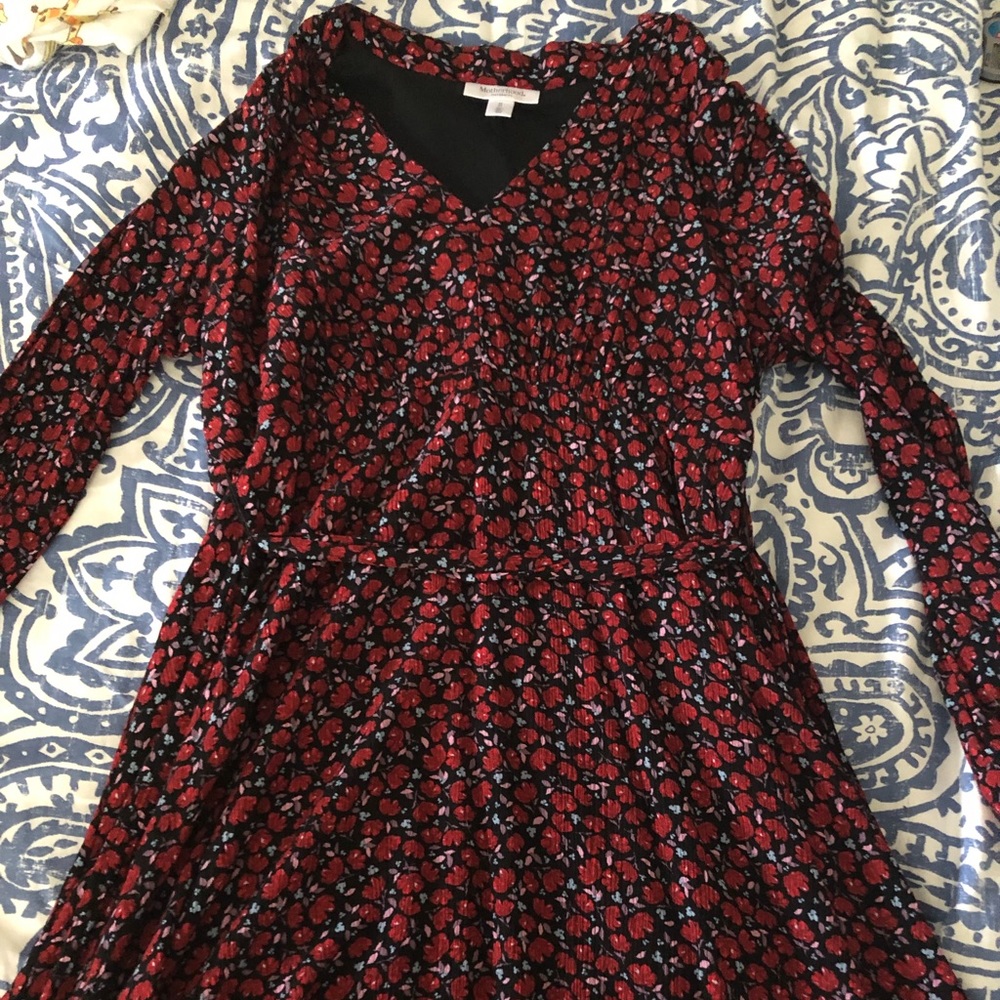 Maternity dress from motherhood maternity.